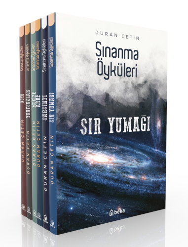 Sınanma Öyküleri Seti – 6 Kitap | Duran Çetin | Beka Yayınları