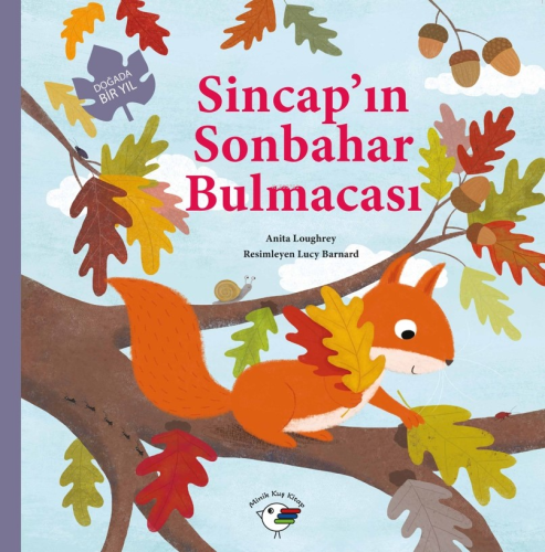 Sincap’ın Sonbahar Bulmacası – Doğada Bir Yıl | Anita Loughrey | Minik