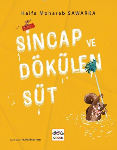 Sincap ve Dökülen Süt | Haifa Mohareb Sawarka | Nar Yayınları