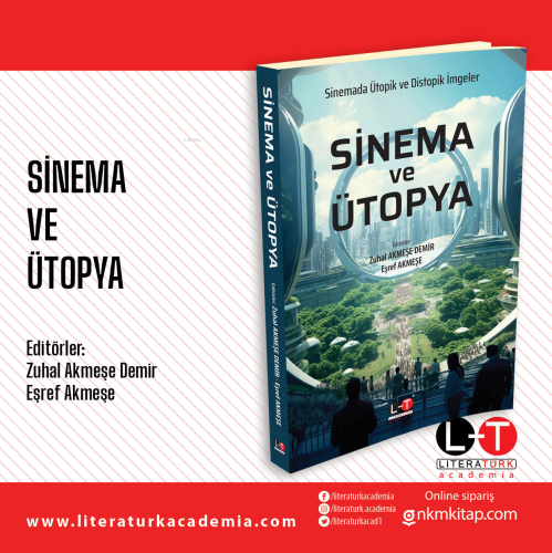 Sinema ve Ütopya | Eşref Akmeşe | Literatürk Yayınları