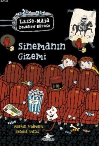 Sinemanın Gizemi | Martin Widmark | Pegasus Yayıncılık