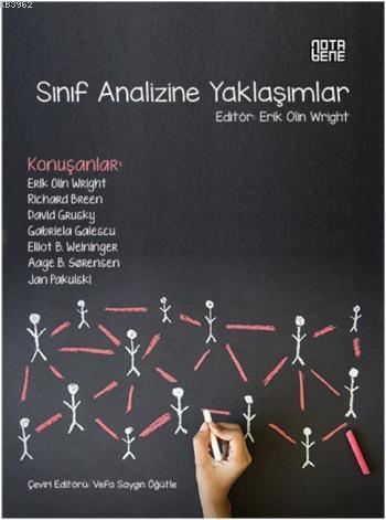 Sınıf Analizine Yaklaşımlar | Erik Olin Wright | Nota Bene Yayınları