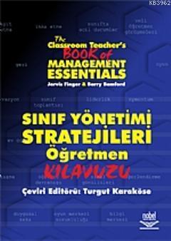 Sınıf Yönetimi Stratejileri Öğretmen Kılavuzu | Turgut Karaköse | Nobe