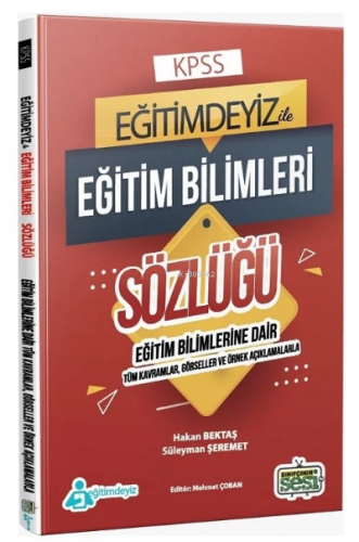 Sınıfçının Sesi KPSS Eğitimdeyiz ile Eğitim Bilimleri Sözlüğü Sınıfçın