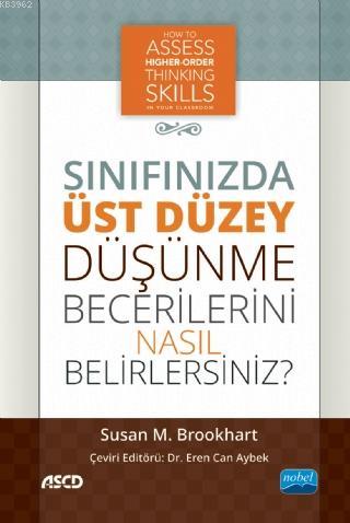 Sınıfınızda Üst Düzey Düşünme Becerilerini Nasıl Belirlersiniz? | Susa