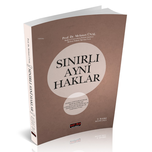 Sınırlı Ayni Haklar | Mehmet Ünal | Savaş Yayınevi