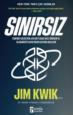 Sınırsız | Jim Kwik | Parola Yayınları