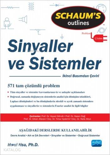 Sinyaller ve Sistemler; Signals and Sistems - Schaum's | Hwei Hsu | No