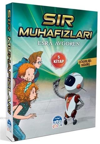 Sır Muhafızları (5 Kitap Takım) | Esra Avgören | Martı Yayınları