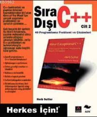 Sıra Dışı C++; Cilt 2 | Herb Sutter | Alfa Basım Yayım Dağıtım