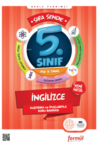 Sıra Sende 5.Sınıf İngilizce Soru Bankası | Kolektif | Formül Yayınlar