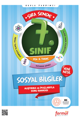 Sıra Sende 7.Sınıf Sosyal Bilgiler Soru Bankası | Murat Temelci | Form