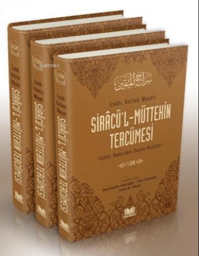 Siracül Müttekin Tercümesi 3 Cilt Takım | Fatih Kalender | Kitap Kalbi