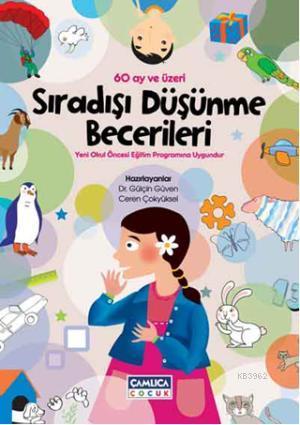 Sıradışın Düşünme Becerileri; 60 Ay ve Üzeri | Gülçin Güven | Çamlıca 