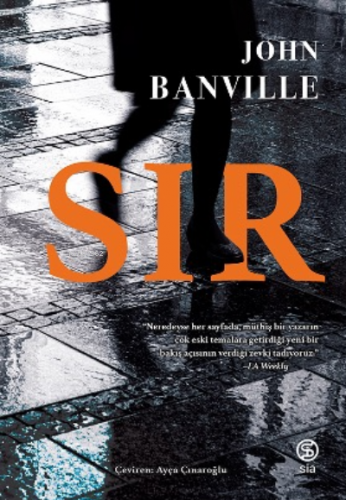 Sır | John Banville | Sia Kitap