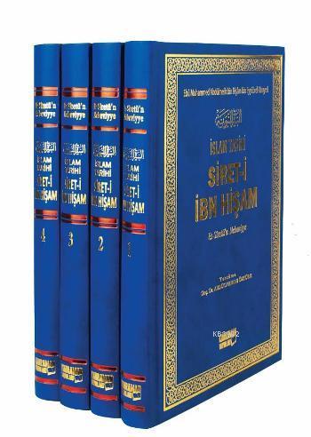 Sireti İbn Hişam - İslam Tarihi 4 Cilt | Abdülvehhab Öztürk | Kahraman