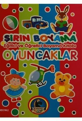 Şirin Boyama Eğitici ve Öğretici Boyama Kitabı (10 Kitap) | Kolektif |