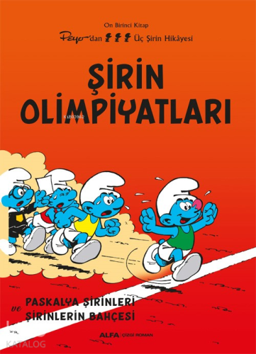 Şirin Olimpiyatları | Kolektif | Alfa Basım Yayım Dağıtım