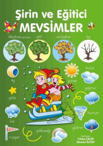 Şirin ve Eğitici Mevsimler | Yıldız Çelik | Parıltı Yayıncılık