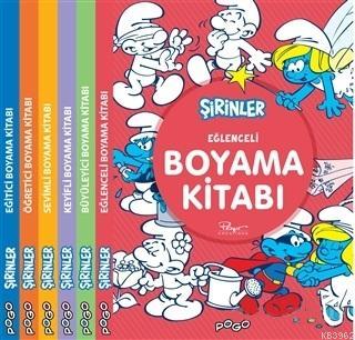 Şirinler Boyama Kitapları Seti (6 Kitap Takım) | Kolektif | Pogo Çocuk