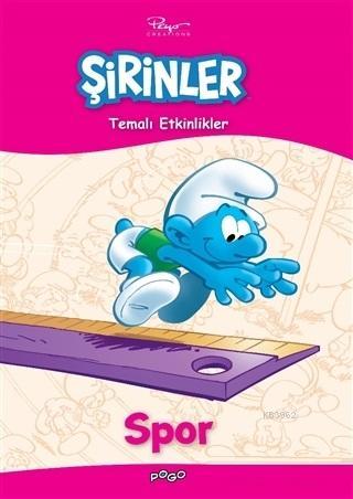 Şirinler - Spor; Temalı Etkinlikler | Kolektif | Pogo Çocuk