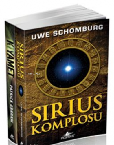 Sirius Komplosu - Kıyamet (2 Kitap Gerilim Macera Seti) | Patrick Grah