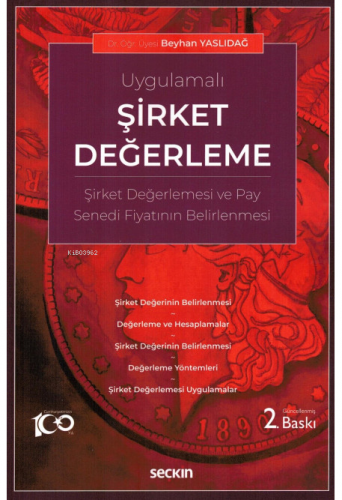 Şirket Değerleme | Beyhan Yaslıdağ | Seçkin Yayıncılık