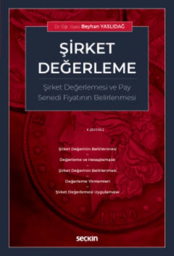 Şirket Değerleme | Beyhan Yaslıdağ | Seçkin Yayıncılık