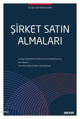 Şirket Satın Almaları | Mehmet Eski | Seçkin Yayıncılık