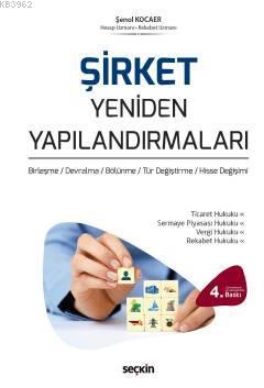 Şirket Yeniden Yapılandırmaları; Birleşme – Devir – Bölünme – Tür Deği