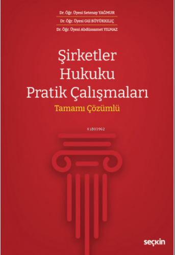 Şirketler Hukuku Pratik Çalışmaları | Abdüssamet Yılmaz | Seçkin Yayın