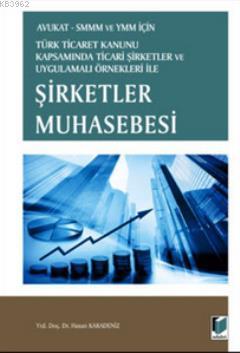 Şirketler Muhasebesi | Hasan Karadeniz | Adalet Yayınevi