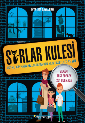 Sırlar Kulesi | Myriam Sayalero | Domingo Yayınevi