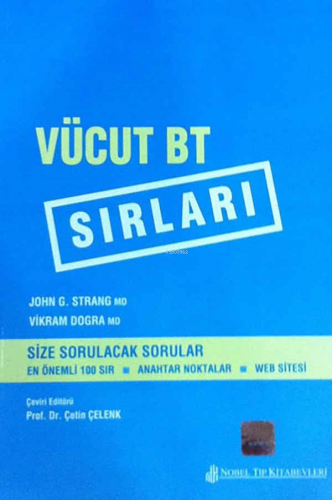 Sırlar Serisi - Vücut Bt Sırları | Vikram S. Dogra | Nobel Tıp Kitabev