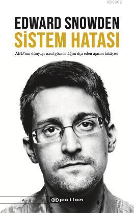 Sistem Hatası | Edward Snowden | Epsilon Yayınevi