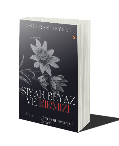 Siyah Beyaz ve Kırmızı | Oğulcan Heybel | Cinius Yayınları