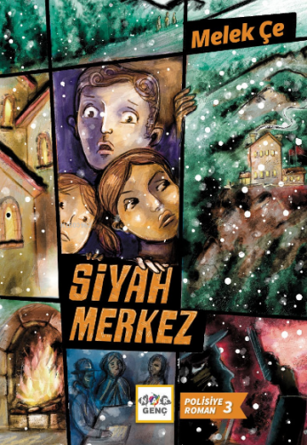 Siyah Merkez | Melek Çe | Nar Yayınları