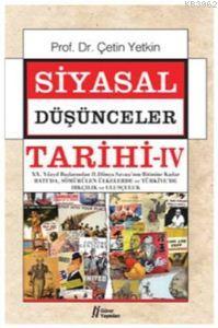 Siyasal Düşünceler Tarihi 4 | Çetin Yetkin | Gürer Yayınları