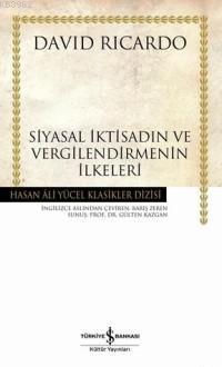 Siyasal İktisadın ve Vergilendirmenin İlkeleri | David Ricardo | Türki