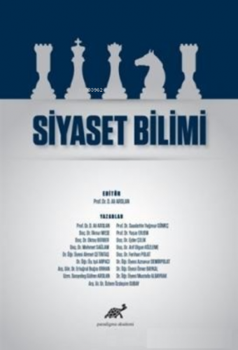 Siyaset Bilimi | Ali Arslan | Paradigma Akademi Yayınları