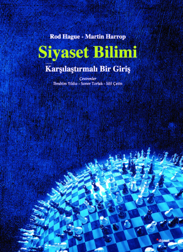 Siyaset Bilimi | Rod Hague | Dipnot Yayınları