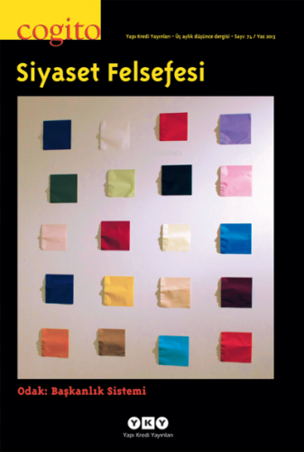 Siyaset Felsefesi | Kolektif | Yapı Kredi Yayınları - Dergi