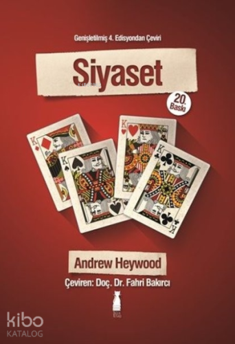 Siyaset | Andrew Heywood | Felix Kitap