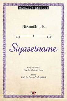 Siyasetname | Nizamülmülk | Say Yayınları