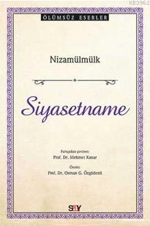 Siyasetname | Nizamülmülk | Say Yayınları