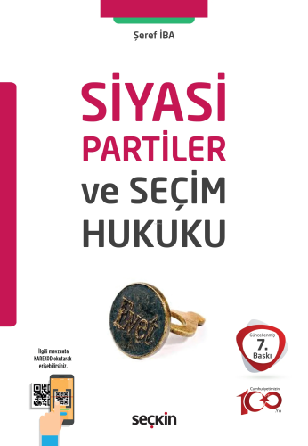 Siyasi Partiler ve Seçim Hukuku | Şeref İba | Seçkin Yayıncılık