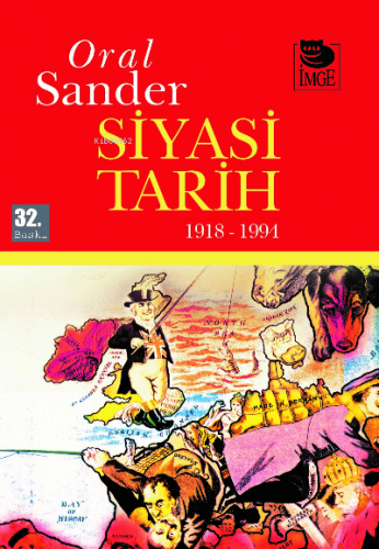 Siyasi Tarih (1918 - 1994) | Oral Sander | İmge Kitabevi Yayınları