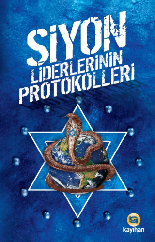 Siyon Liderlerinin Protokolleri | Victor E. Marsden | Etkin Kitaplar