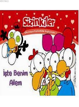 Sizinkiler - İşte Benim Ailem; Okumaya Karikatürle Başlıyorum 1 | Sali