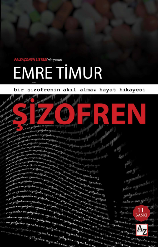 Şizofren | Emre Timur | Az Kitap